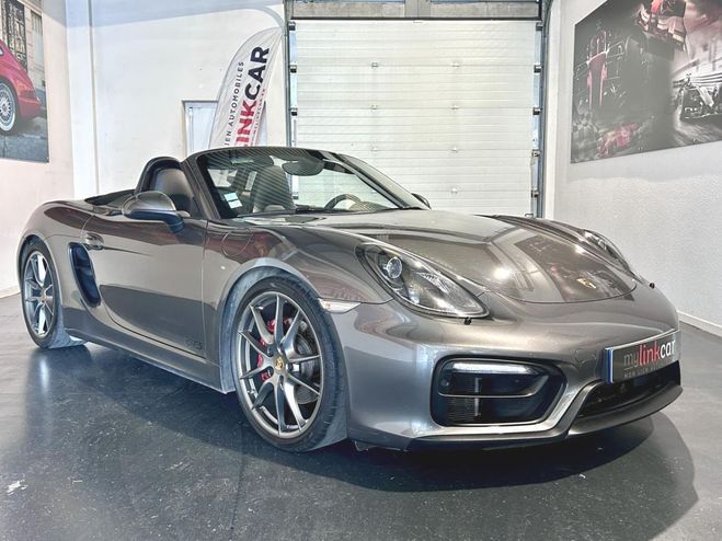 Porsche Boxster GTS 981 3.4i 330 PDK Approved Nov 2026 GRIS FONCE de 2015