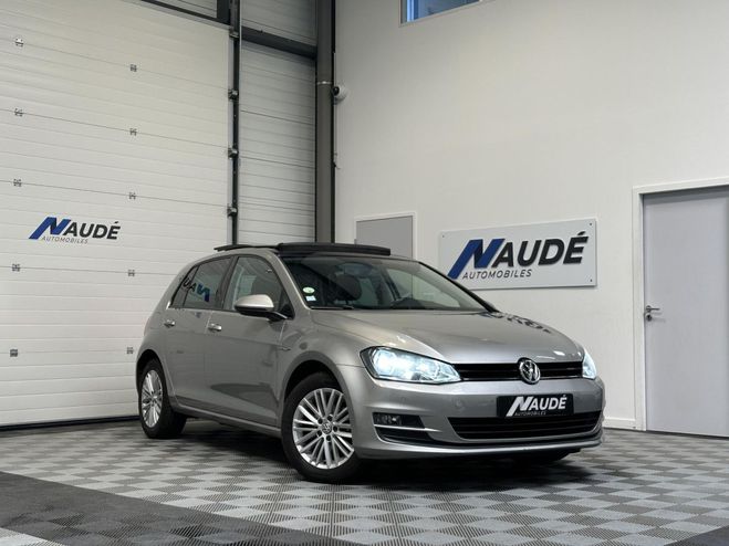 Volkswagen Golf 7 1.6 TDI 105 ch CUP Toit ouvrant / dist GRIS de 2014