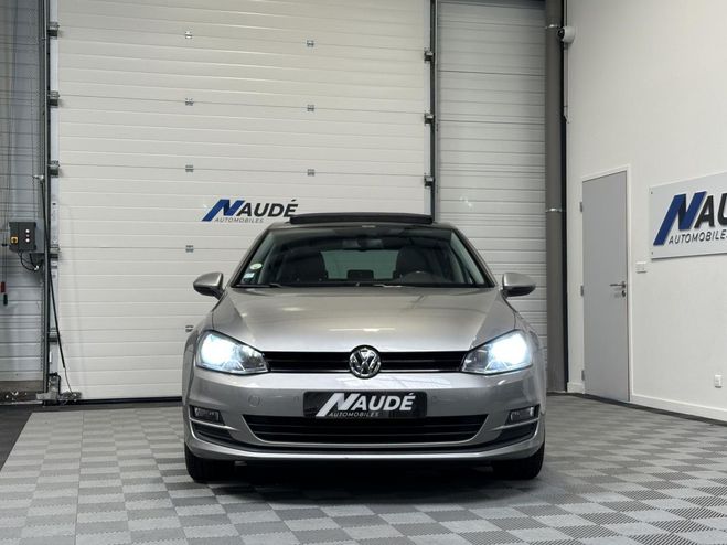 Volkswagen Golf 7 1.6 TDI 105 ch CUP Toit ouvrant / dist GRIS de 2014