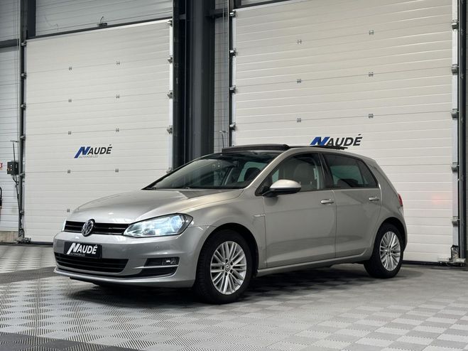 Volkswagen Golf 7 1.6 TDI 105 ch CUP Toit ouvrant / dist GRIS de 2014