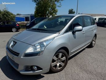  Voir détails -Peugeot 5008 2.0 HDI 150cv 5places 122000Km Clim-Rgu à Montigny-en-Gohelle (62)