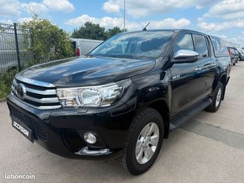  Voir détails -Toyota HI LUX 2.4 D-4D 150ch Double Cabine Lounge 4WD  à Montigny-en-Gohelle (62)