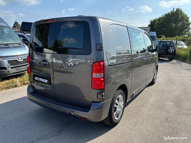 Peugeot Expert ASPHALT STANDARD 2.0 BLUE HDI 150cv 8800 Gris de 2019