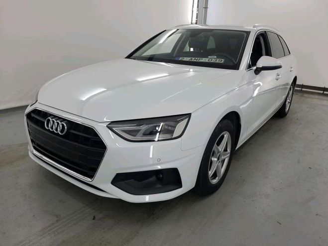 Audi A4 Avant 35TDi STRONIC Blanc de 