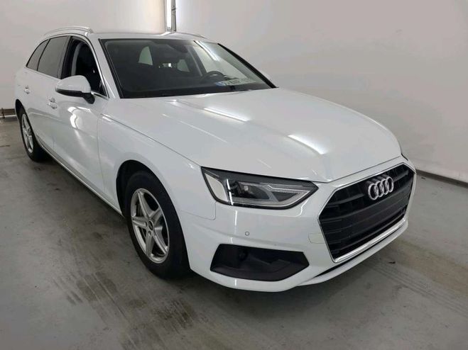 Audi A4 Avant 35TDi STRONIC Blanc de 