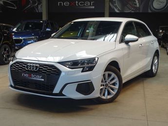  Voir détails -Audi A3 Sportback 30TFSI Advanced LED-CRUISE-NAV à Cuesmes (70)