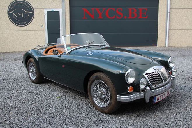 MG MGA A  de 1958