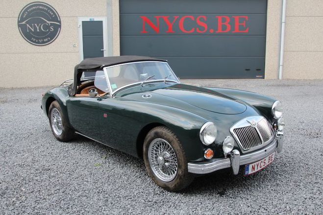 MG MGA A  de 1958
