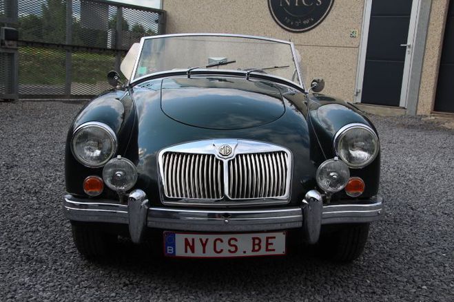 MG MGA A  de 1958