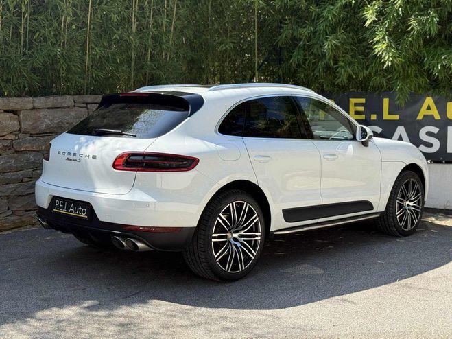 Porsche Macan Diesel 3.0 V6 258 ch S PDK Blanc de 2018