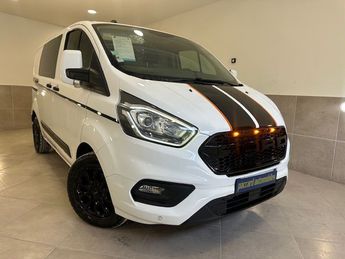  Voir détails -Ford Transit CUSTOM 130CV BOITE AUTO LIMITED TVA RECU à  La Buisse (38)