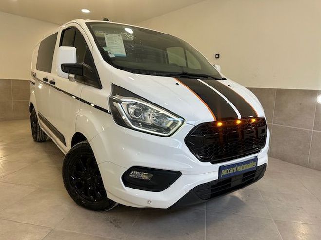 Ford Transit CUSTOM 130CV BOITE AUTO LIMITED TVA RECU BLANC de 2020