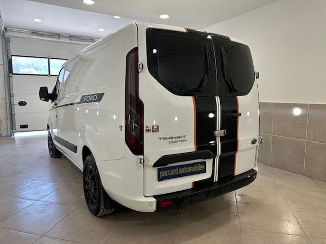 Ford Transit CUSTOM 130CV BOITE AUTO LIMITED TVA RECU BLANC de 2020