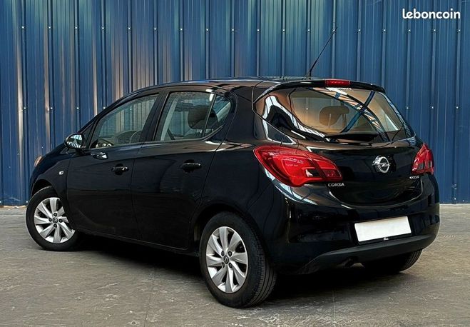 Opel Corsa V 1.2 70 EDITION 5P Ecran tactile Suivi  Noir de 2015