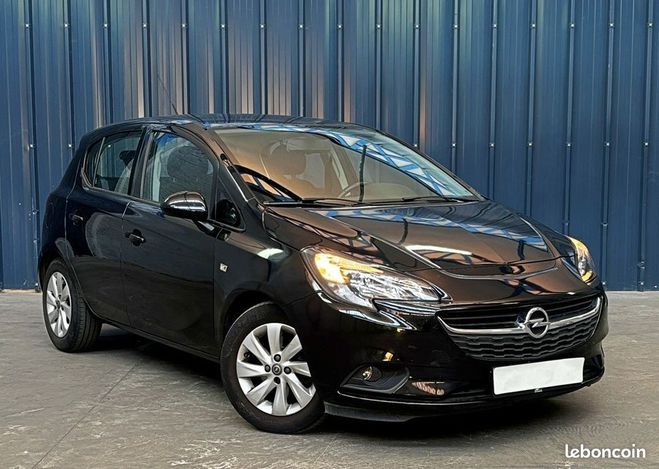 Opel Corsa V 1.2 70 EDITION 5P Ecran tactile Suivi  Noir de 2015