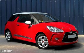  Voir détails -Citroen DS3 so chic 1.6 hdi 90ch garantie 12 mois ra à Halluin (59)