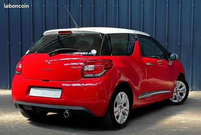 Citroen DS3 so chic 1.6 hdi 90ch garantie 12 mois ra Rouge de 2013
