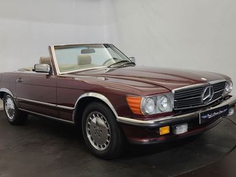  Voir détails -Mercedes 560 SL à Crances (50)