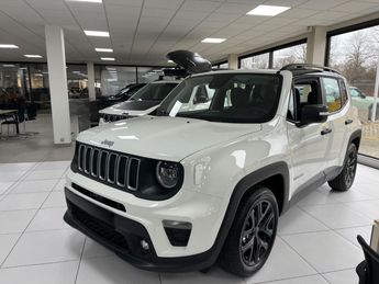  Voir détails -Jeep Renegade 1.5 Turbo T4 e-Hybride - 130 - BVR 4x2 S à Cercottes (45)