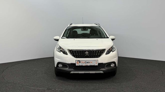 Peugeot 2008 1.2 PureTech Allure S ~ Nav Leder Top De Blanc Mtallis de 