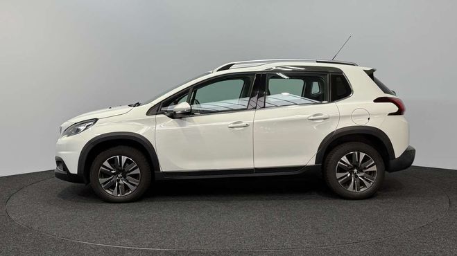 Peugeot 2008 1.2 PureTech Allure S ~ Nav Leder Top De Blanc Mtallis de 