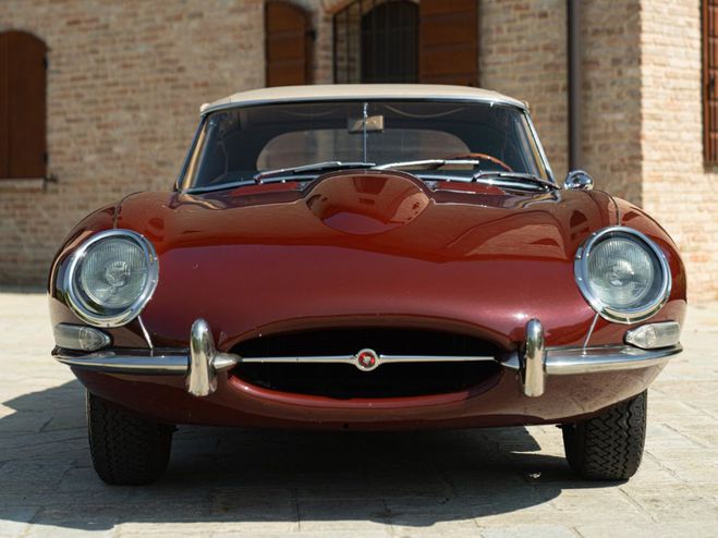 Jaguar E-Type  MARRONE de 1964