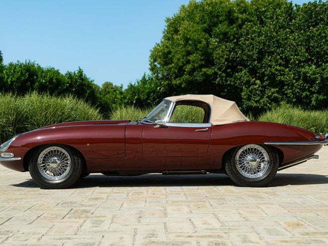 Jaguar E-Type  MARRONE de 1964