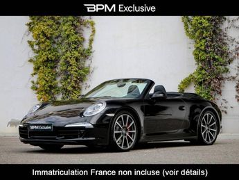  Voir détails -Porsche 911 Cabriolet Carrera 4S PDK à Monaco (98)