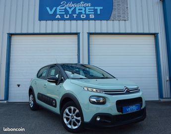  Voir détails -Citroen C3 1.2 PURETECH 82 GRAPHIC 1re MAIN SUIVI à Crmieu (38)