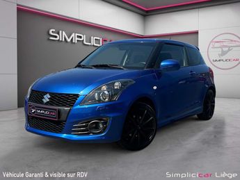  Voir détails -Suzuki Swift Sport 1.6i à Seraing (41)