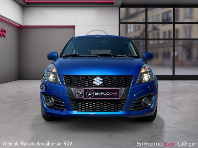 Suzuki Swift Sport 1.6i Bleu de 