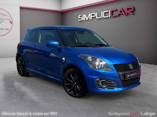Suzuki Swift Sport 1.6i Bleu de 