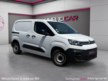  Voir détails -Citroen Berlingo 3 M650 1.5 BlueHDi CLUB - CARPLAY/RADAR  à Vitrolles (13)