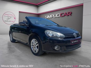  Voir détails -Volkswagen Golf CABRIOLET 1.4 TSI 160 Carat FRANCAISE à Pertuis (84)