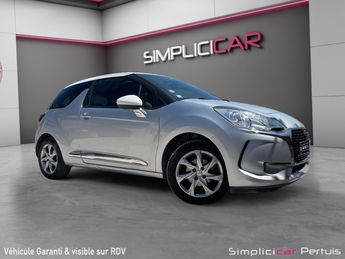  Voir détails -Citroen DS 3 110CV SS BVM5 So Chic // DISTRI NEUVE  à Pertuis (84)