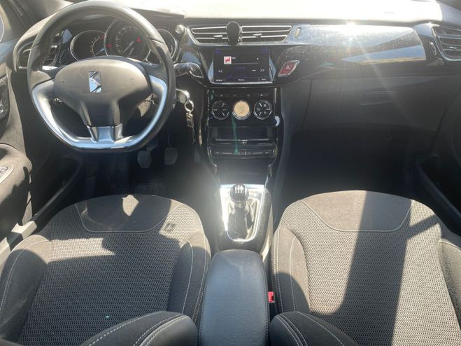 Citroen DS 3 110CV SS BVM5 So Chic // DISTRI NEUVE  Gris de 2016