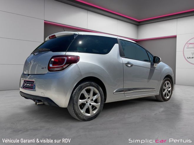 Citroen DS 3 110CV SS BVM5 So Chic // DISTRI NEUVE  Gris de 2016