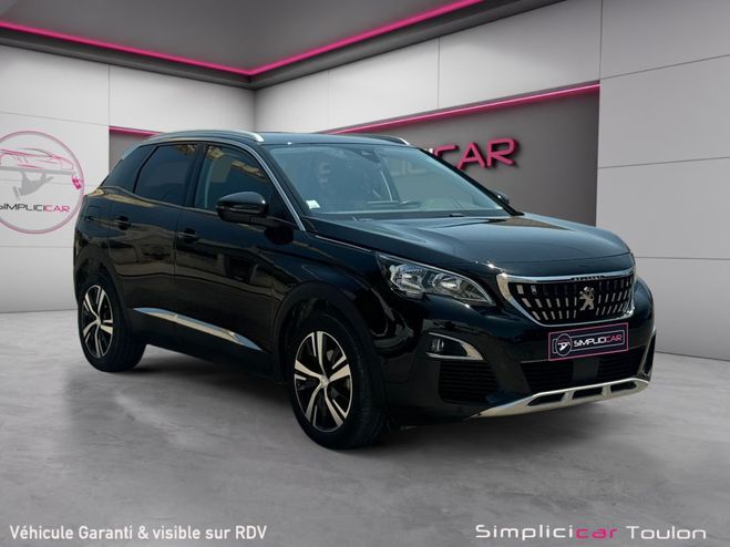 Peugeot 3008 II puretech 130ch eat8 allure garantie 1 Noir de 2020
