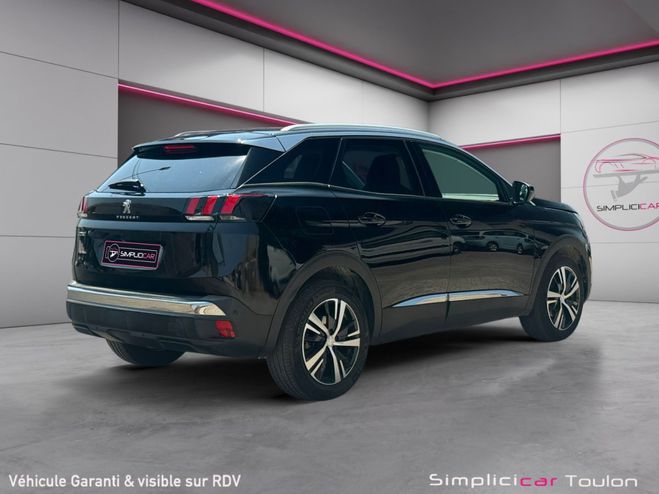Peugeot 3008 II puretech 130ch eat8 allure garantie 1 Noir de 2020
