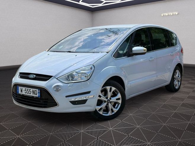 Ford S Max Titanium Blanc de 2010