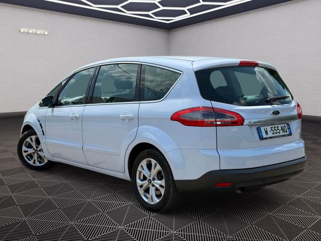 Ford S Max Titanium Blanc de 2010
