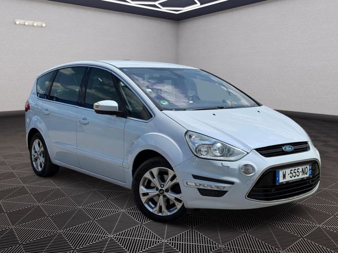 Ford S Max Titanium Blanc de 2010