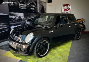  Voir détails -Mini One Cooper S R53 170 pack JCW BVA à Saint-Maur-des-Fosss (94)