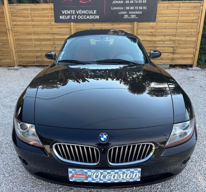 BMW Z4 3.0i 231ch Roadster Noir de 2003
