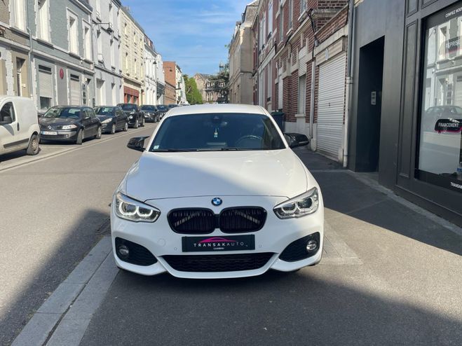 BMW Serie 1 F21 LCI2 118d 150 ch BVA8 M Sport Ultima Blanc de 2019