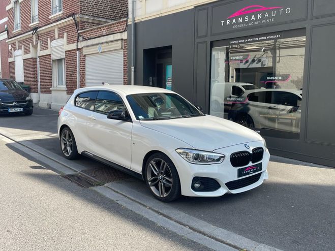 BMW Serie 1 F21 LCI2 118d 150 ch BVA8 M Sport Ultima Blanc de 2019