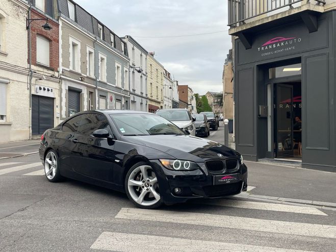 BMW Serie 3 COUPE E92 335i 306ch Luxe / REMONTE PACK Noir de 2009