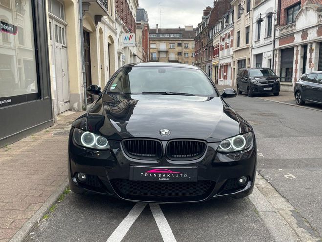 BMW Serie 3 COUPE E92 335i 306ch Luxe / REMONTE PACK Noir de 2009