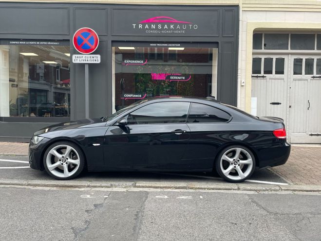 BMW Serie 3 COUPE E92 335i 306ch Luxe / REMONTE PACK Noir de 2009