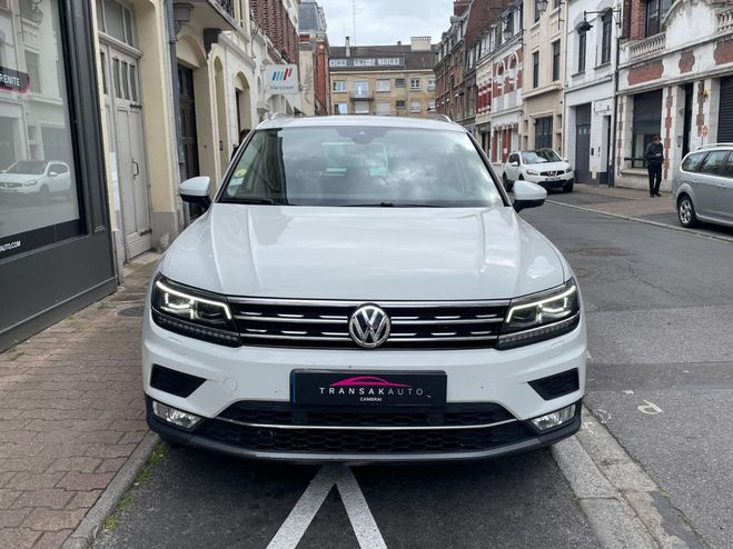 Volkswagen Tiguan 2.0 TDI 150 Carat / VIRTUAL COCKPIT / TO Blanc de 2017